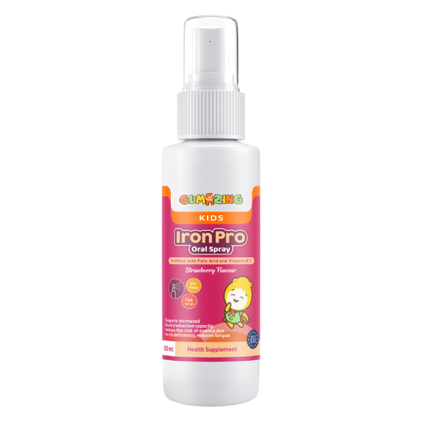 Thực phẩm bảo vệ sức khoẻ Gumazing Iron Pro Oral Spray 50ml