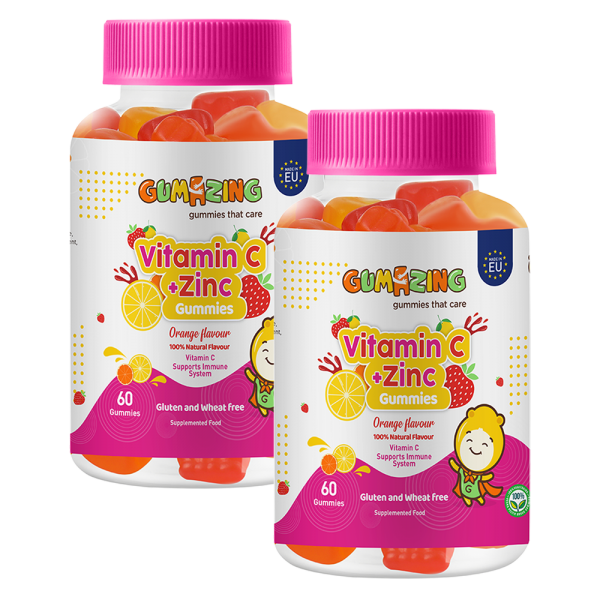 Combo 02 TPBS Gumazing Vitamin C Zinc Gummies