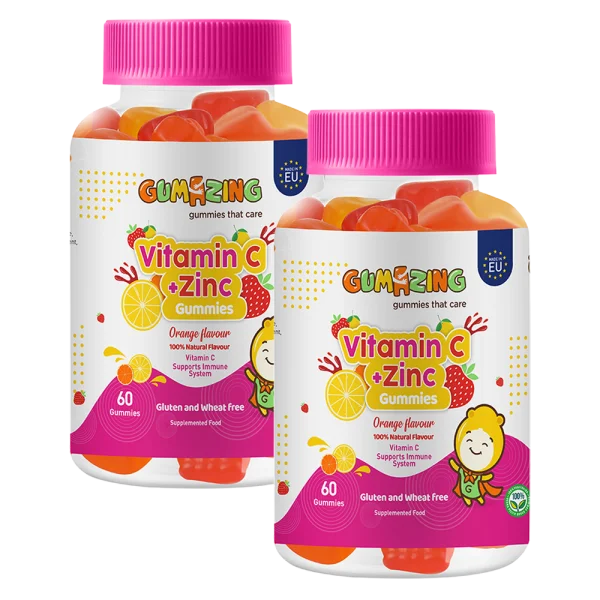 Combo 02 TPBS Gumazing Vitamin C Zinc Gummies