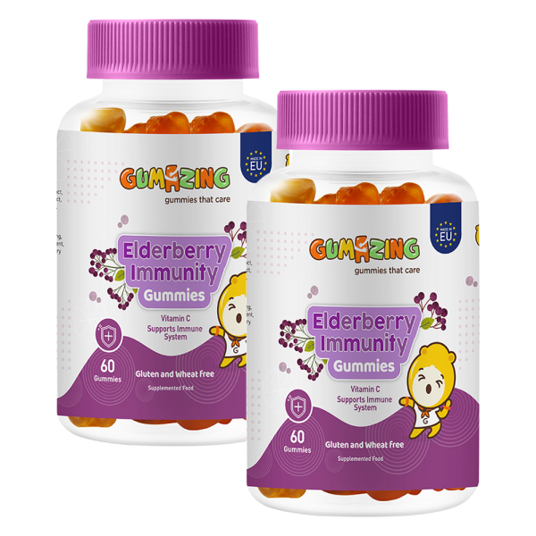 Combo 02 TPBS Gumazing Elderberry Immunity Gummies