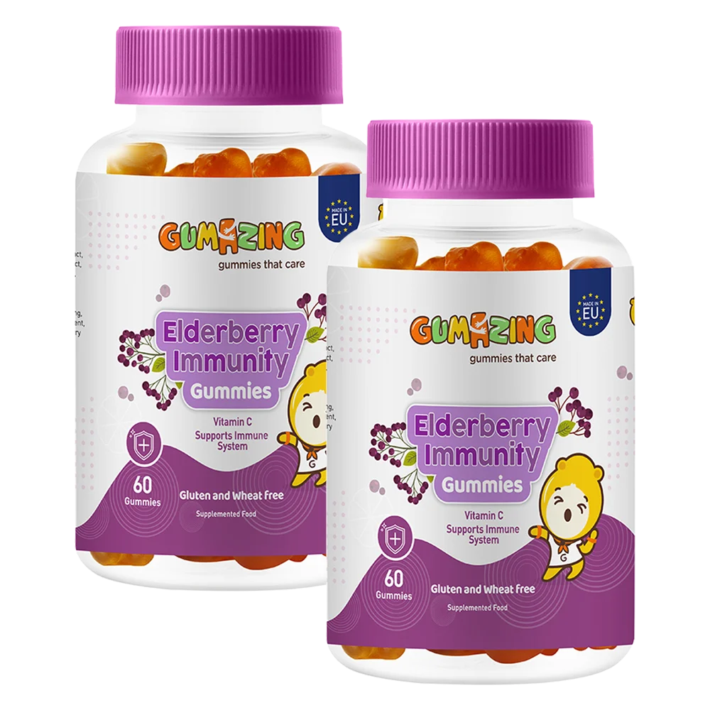 Quà tặng khi mua Combo 02 TPBS Gumazing Multivitamin Omega 3 Gummies