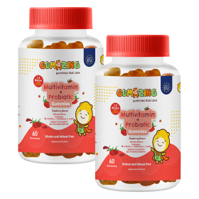 Quà tặng khi mua Combo 02 TPBS Gumazing Multivitamin Omega 3 Gummies