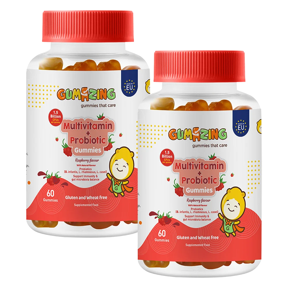 Quà tặng khi mua Combo 02 TPBS Gumazing Multivitamin Omega 3 Gummies