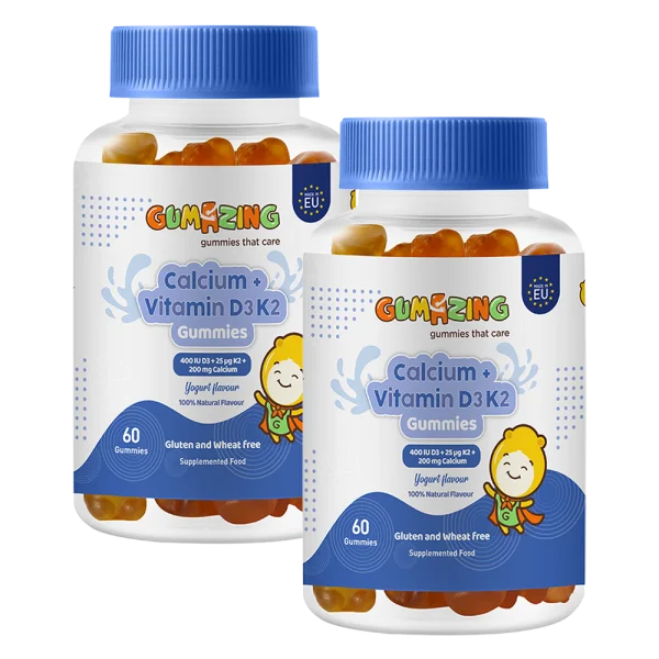 Combo 02 TPBS Gumazing Calcium Vitamin D3K2 Gummies