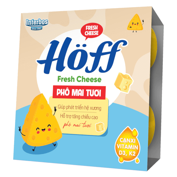 Phô mai tươi HӦff - 55gr