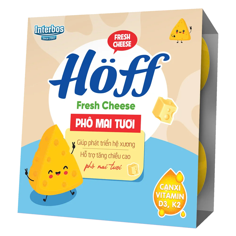 Phô mai tươi HӦff - 55gr