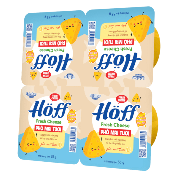 Phô mai tươi HӦff - 55gr