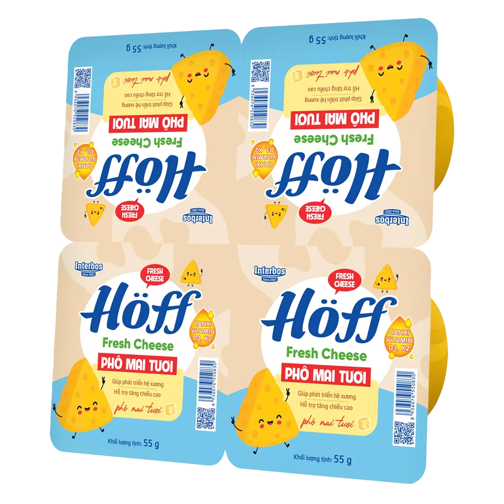 Phô mai tươi HӦff - 55gr