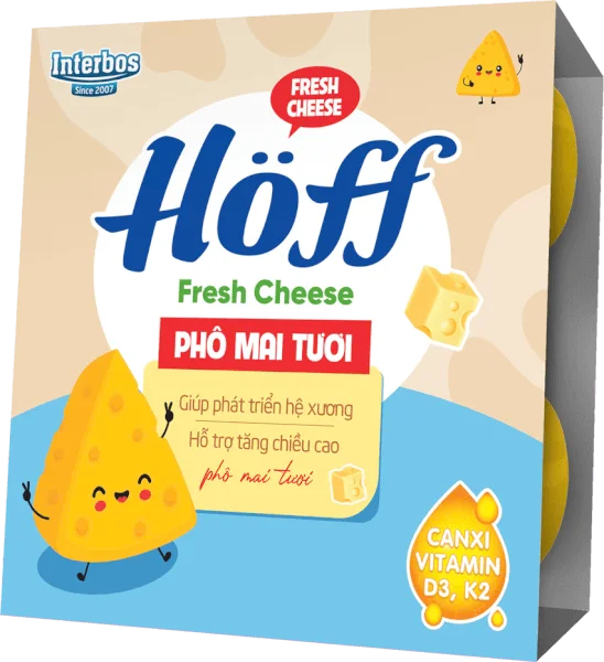 Phô mai tươi HӦff - 55gr