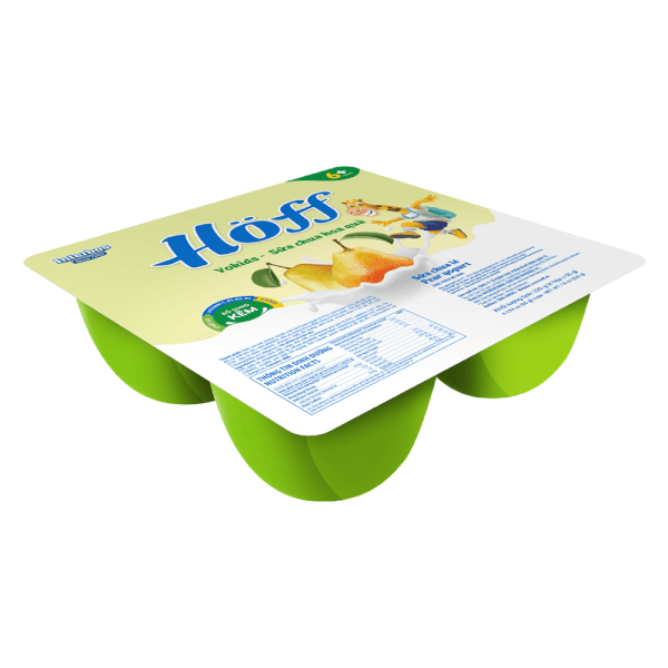 Sữa chua hoa quả  HӦff vị lê 55g