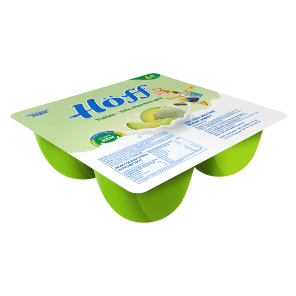 Sữa chua hoa quả  HӦff vị dưa lưới 55gr