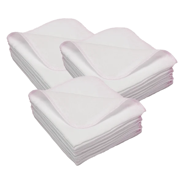 Combo 3 Khăn gạc sữa 3 lớp Animo T2111_NBA003 (28x35cm,10 cái)