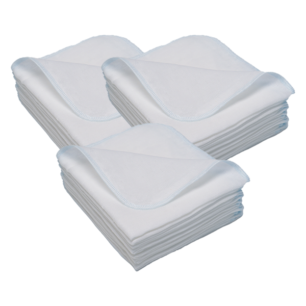 Combo 3 Khăn gạc sữa 3 lớp Animo T2111_NBA005 (25x28cm,10 cái)
