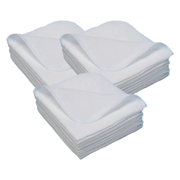 Combo 3 Khăn gạc sữa 3 lớp Animo T2111_NBA005 (25x28cm,10 cái)