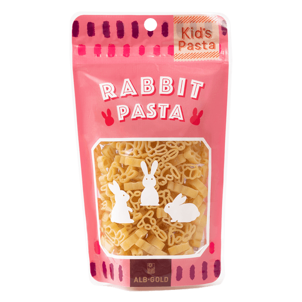 Mì nui trứng Egg Pasta hình Thỏ