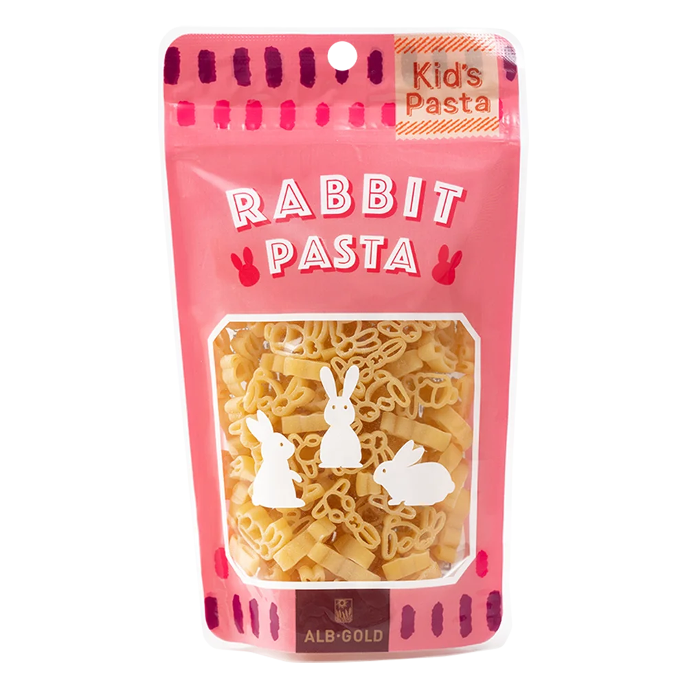 Mì nui trứng Egg Pasta hình Thỏ