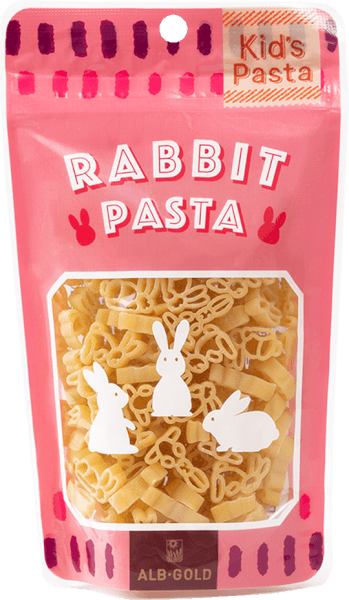 Mì nui trứng Egg Pasta hình Thỏ