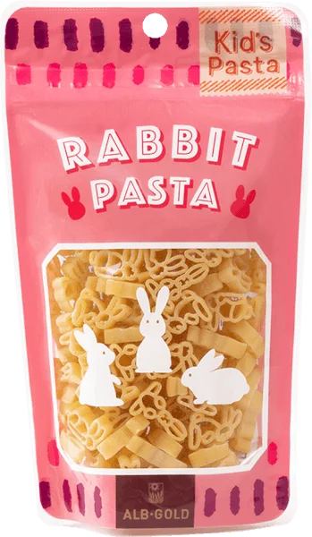 Mì nui trứng Egg Pasta hình Thỏ