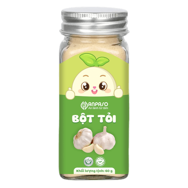 Bột tỏi cho bé Anpaso 60g