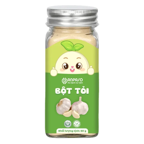 Bột tỏi cho bé Anpaso 60g
