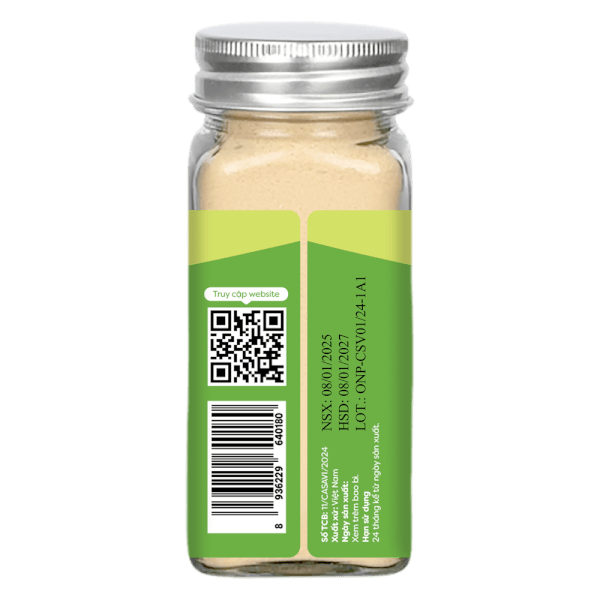 Bột tỏi cho bé Anpaso 60g