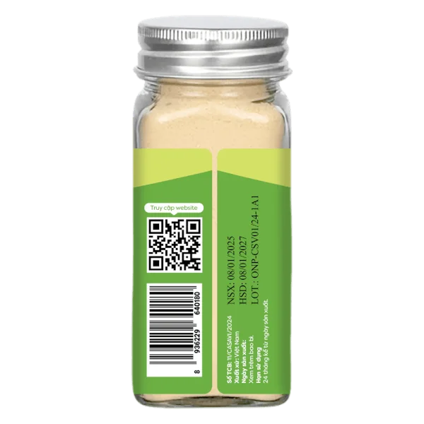 Bột tỏi cho bé Anpaso 60g