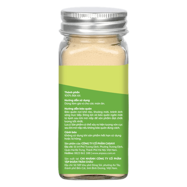 Bột tỏi cho bé Anpaso 60g