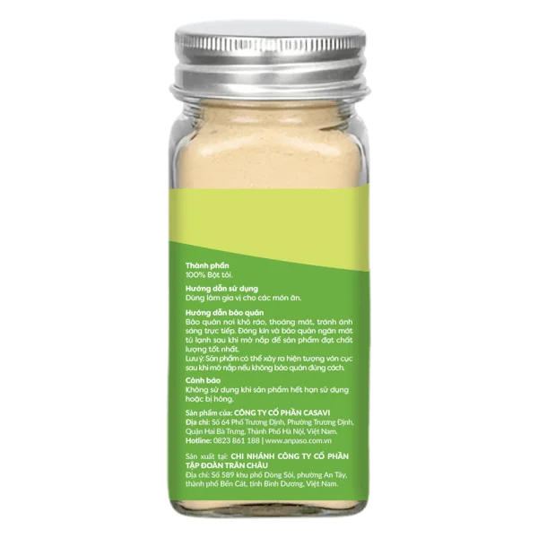 Bột tỏi cho bé Anpaso 60g