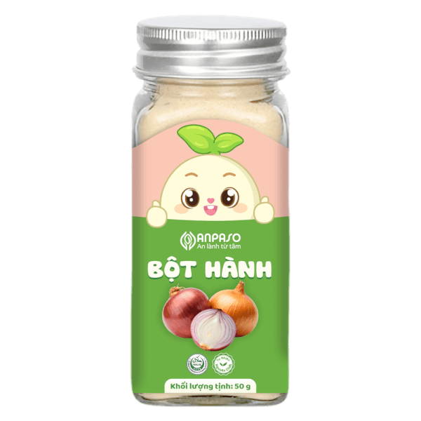 Bột hành cho bé Anpaso 50gr