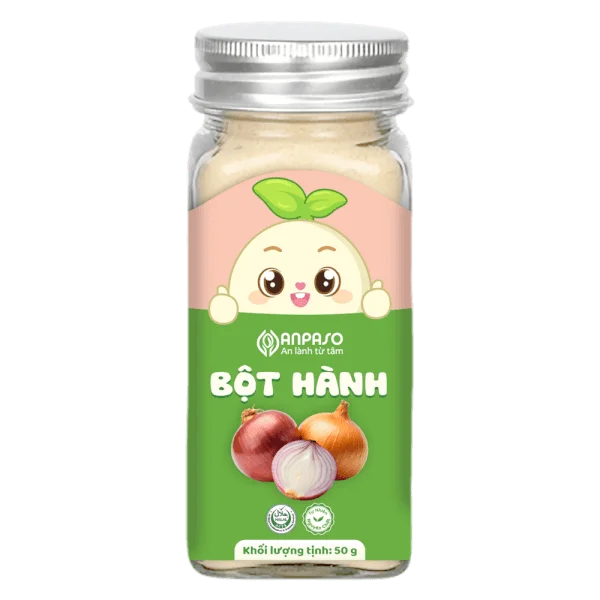 Bột hành cho bé Anpaso 50gr