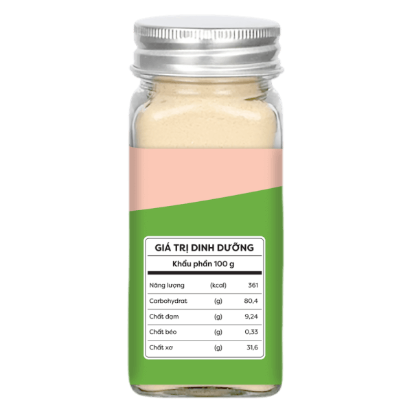 Bột hành cho bé Anpaso 50gr