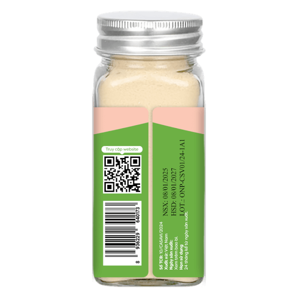 Bột hành cho bé Anpaso 50gr