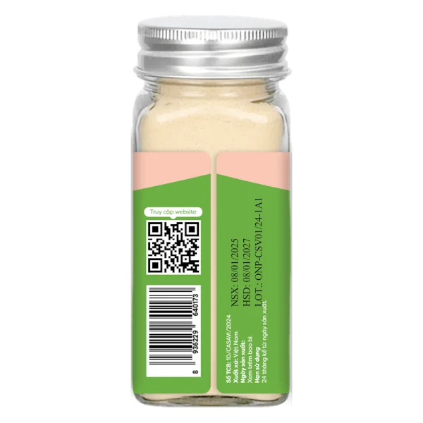 Bột hành cho bé Anpaso 50gr