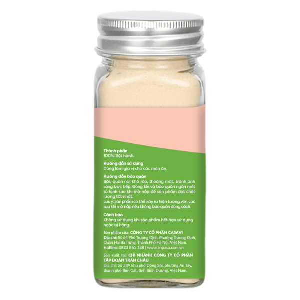 Bột hành cho bé Anpaso 50gr