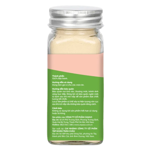 Bột hành cho bé Anpaso 50gr