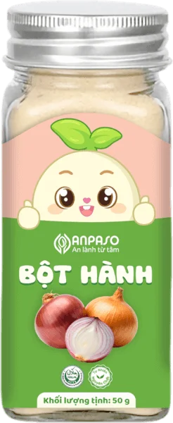 Bột hành cho bé Anpaso 50gr