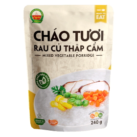 Quà tặng khi mua Combo 2 Cháo tươi Cây Thị Gà ác đậu xanh