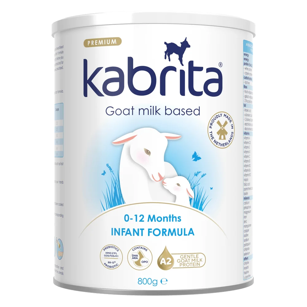 Sữa dê Kabrita Số 1 800g (0-12 tháng)