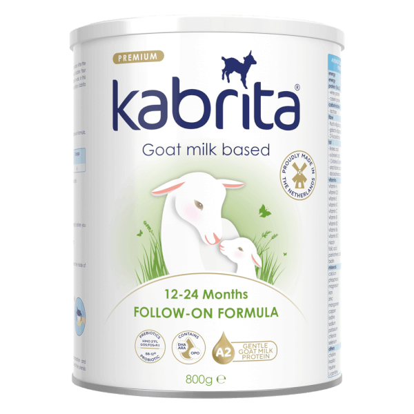 Sữa dê Kabrita Số 2 800g (1-2 tuổi)