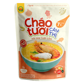 Quà tặng khi mua Combo 2 Cháo tươi Cây Thị tôm rau ngót