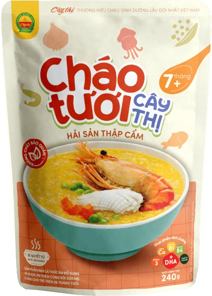 Cháo tươi hải sản thập cẩm Cây Thị (Giao bao bì ngẫu nhiên)