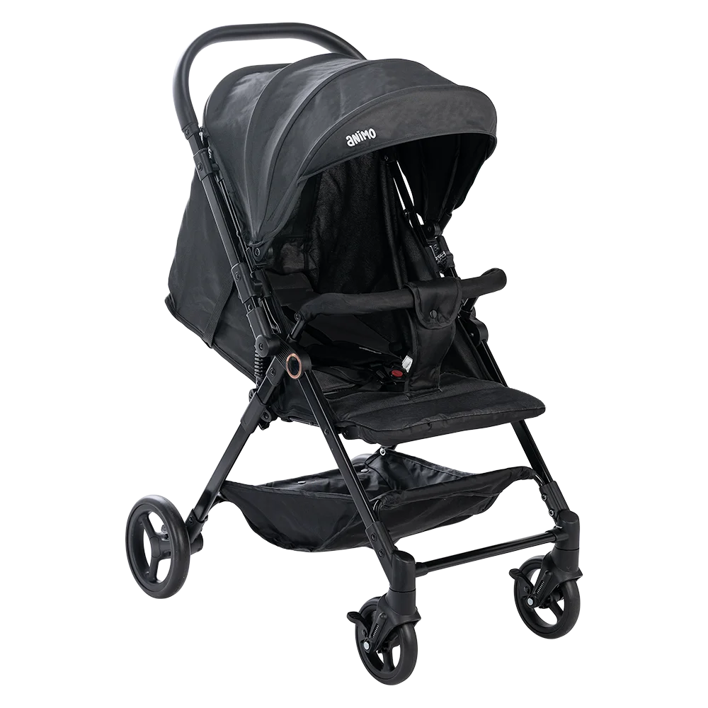 Xe đẩy hai chiều Animo Q1 (Xám)