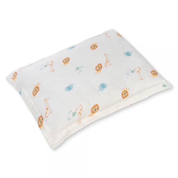 Gối nằm xô sợi tre Animo B2412_NBA001 (30x40cm,Giao họa tiết ngẫu nhiên)