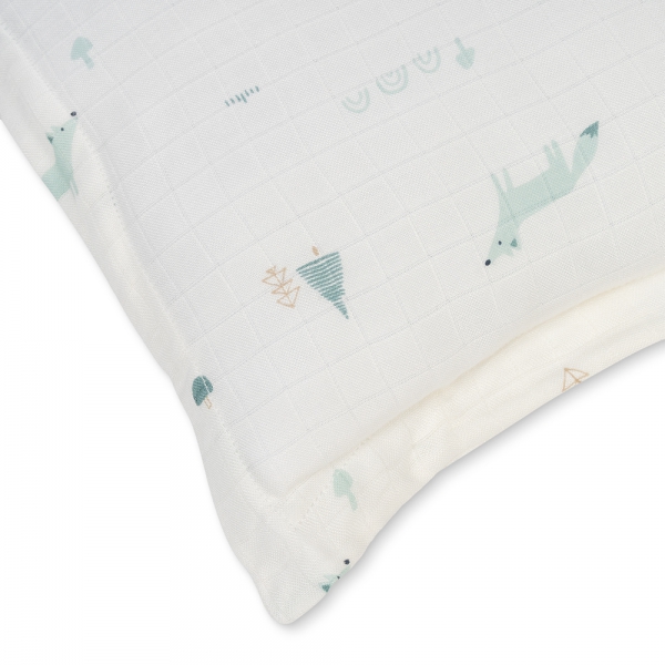 Gối nằm xô sợi tre Animo B2412_NBA001 (30x40cm,Giao họa tiết ngẫu nhiên)