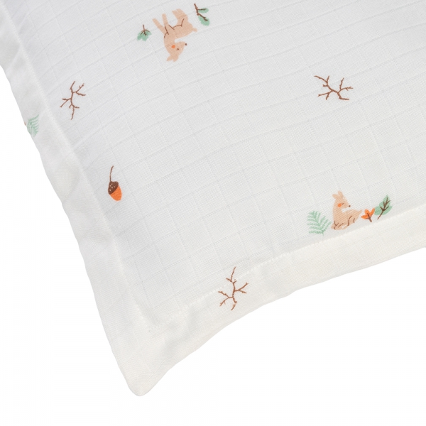 Gối nằm xô sợi tre Animo B2412_NBA001 (30x40cm,Giao họa tiết ngẫu nhiên)