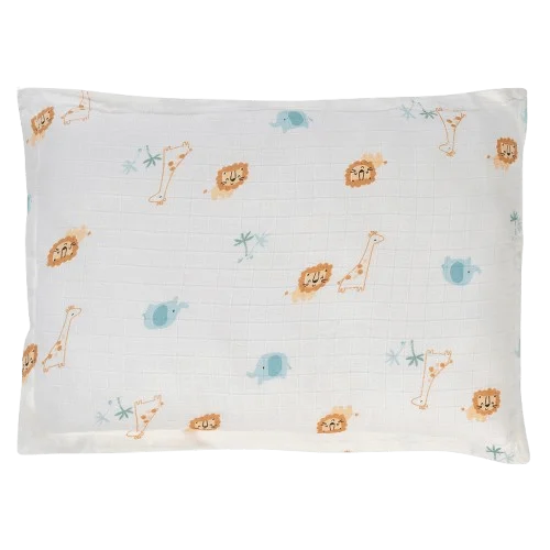 Gối nằm xô sợi tre Animo B2412_NBA001 (30x40cm,Giao họa tiết ngẫu nhiên)