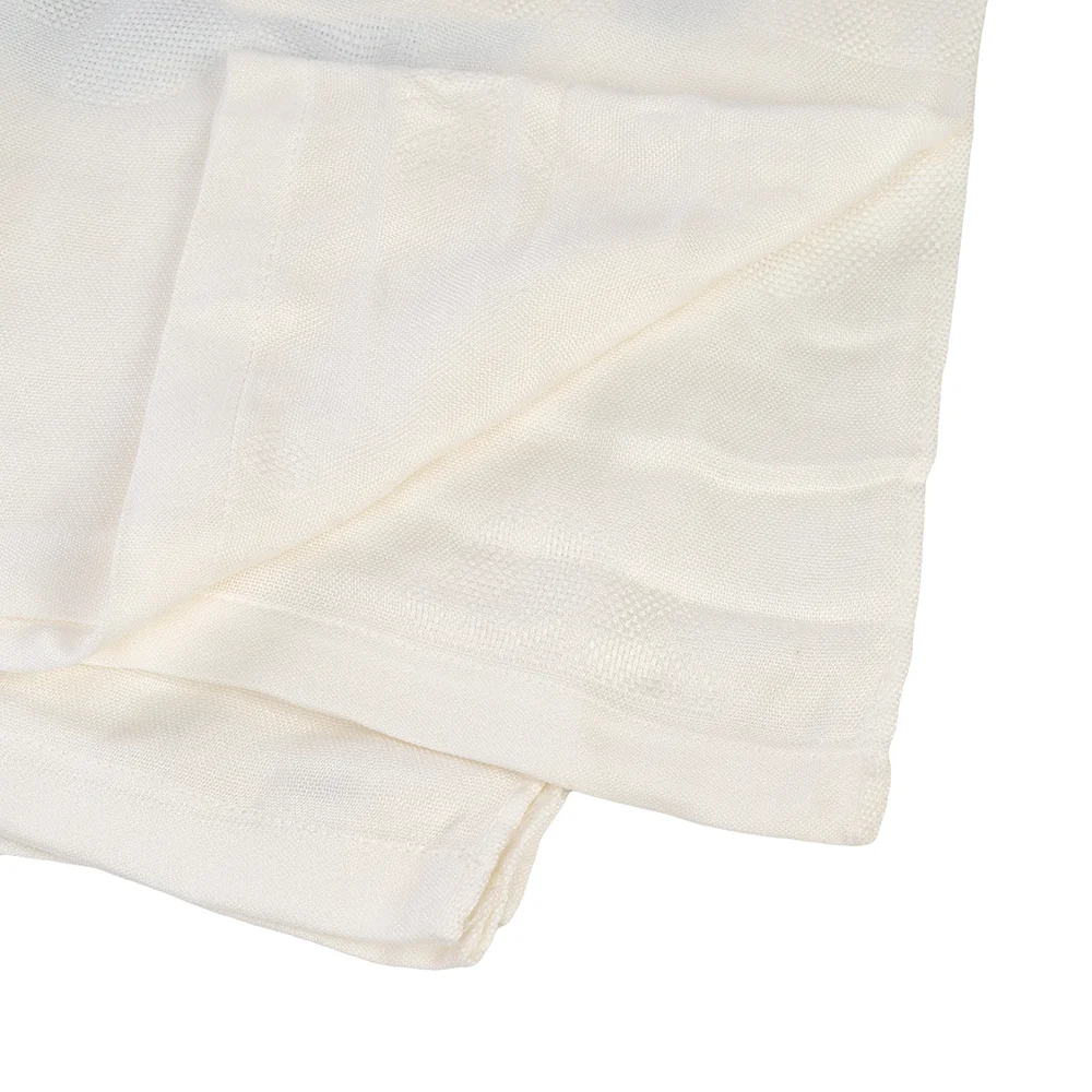 Set 2 Khăn tắm đa năng sợi tre in hình Animo  B2409_MN005 (110x110cm,Trắng,Giao hoạ tiết ngẫu nhiên)