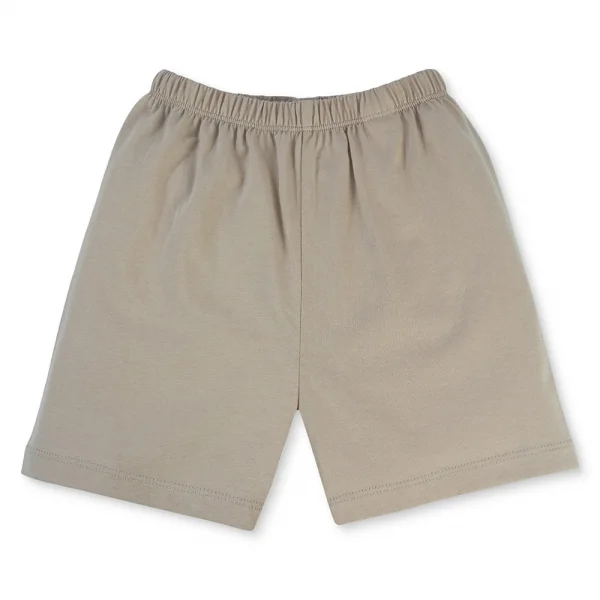 Bộ bé trai ngắn Animo Easy HN0225012 (1-4Y,Trắng-vàng,TT02)