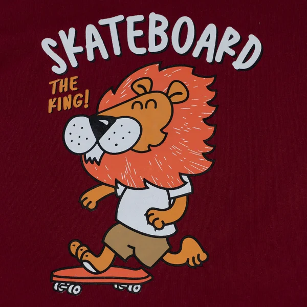 Bộ bé trai ngắn Animo Easy HN0225012 (1-4Y,Trắng-vàng,TT02)