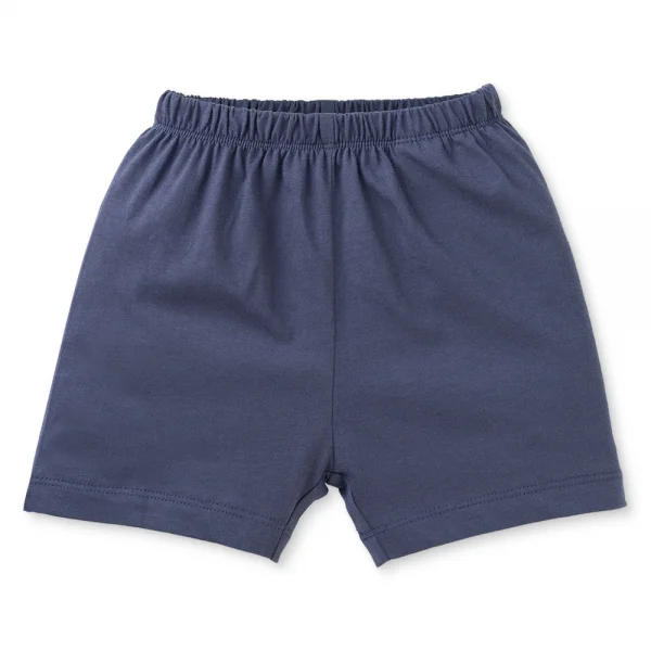 Bộ bé trai ngắn Animo Easy HN0225012 (1-4Y,Trắng-vàng,TT02)